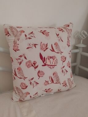 Threshold Love Birds  Throw Pillow 18x18